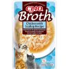 Gatos Inaba Semi-H Medos | Inaba Snack Churu Con Chicken Broth Vieira Para Gatos