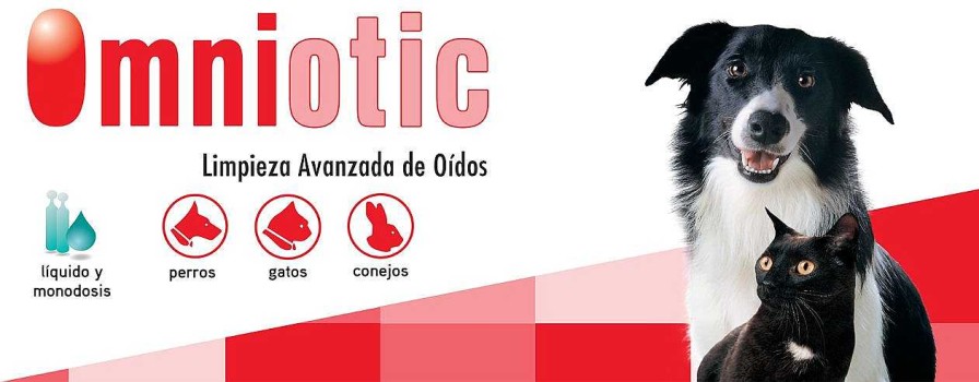 Gatos Hifarmax Higiene Auricular | Hifarmax Limpieza De O Dos Omniotic Para Perros, Gatos Y Conejos