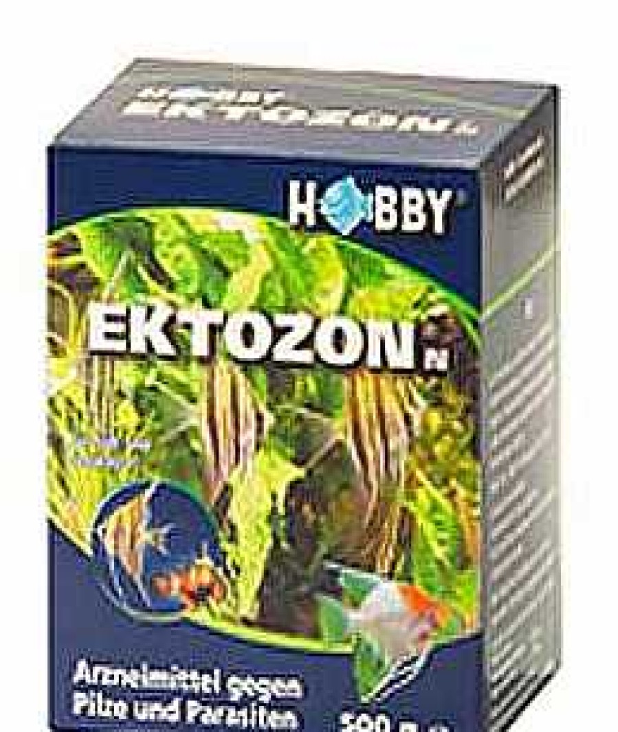 Peces Hobby Tratamientos Enfermedades | Hobby Ektozon N