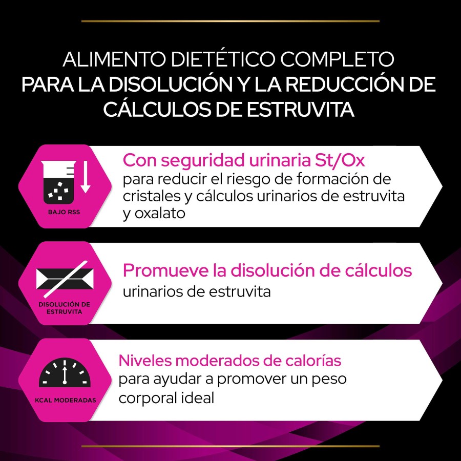 Gatos Pro Plan Veterinary Diets Dieta Veterinaria | Pack 24 Pro Plan Veterinary Diets Comida H Meda Mousse Ur Urinary St/Ox De Pavo