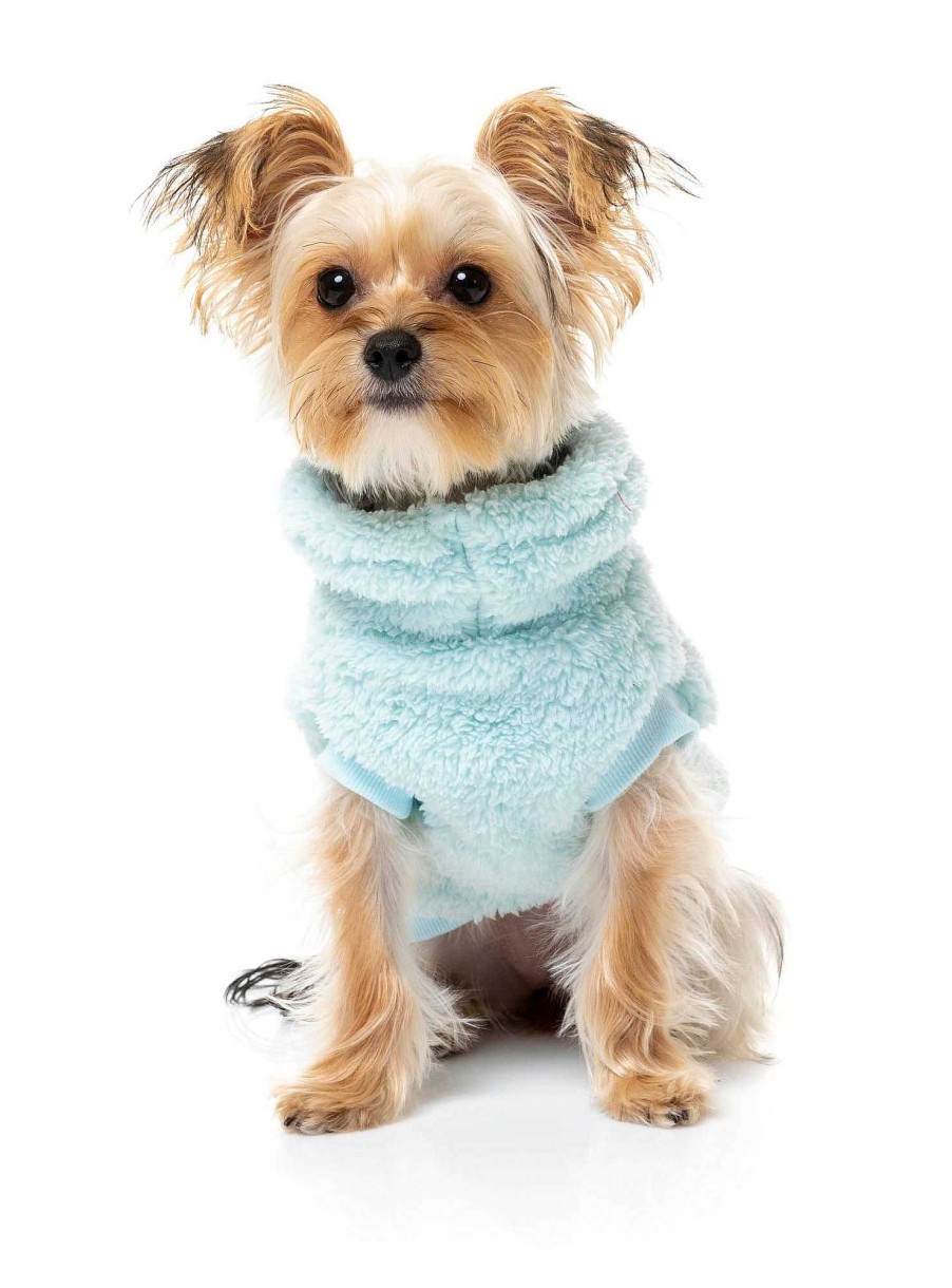 Perros FuzzYard Jerseis Y Sudaderas | Fuzzyard Sudadera Turtle Teddy Azul Arctic Ice Para Perro