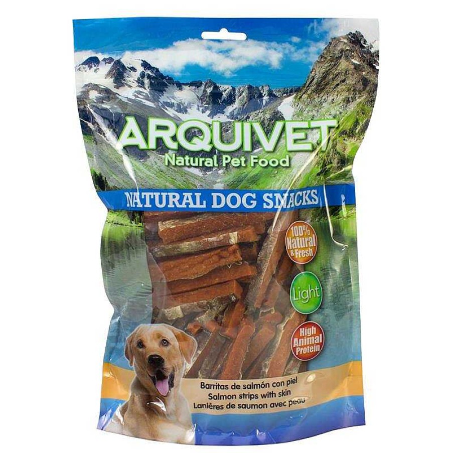 Perros Arquivet Naturales | Arquivet Snack Natural Para Perros Barritas De Salm N Con Piel