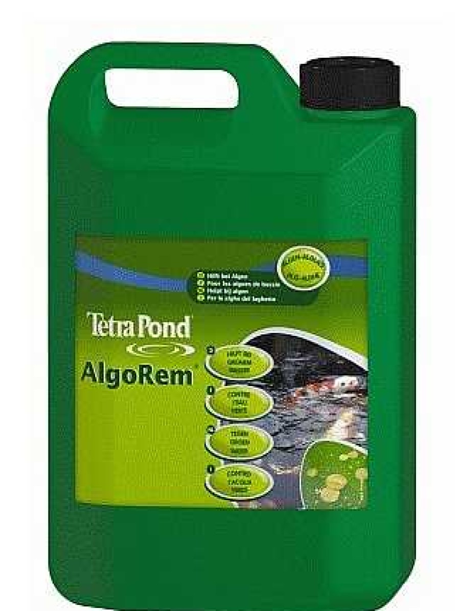 Peces Tetra Anti Algas Y Cuidado Del Agua | Tetra Algorem, 3 L