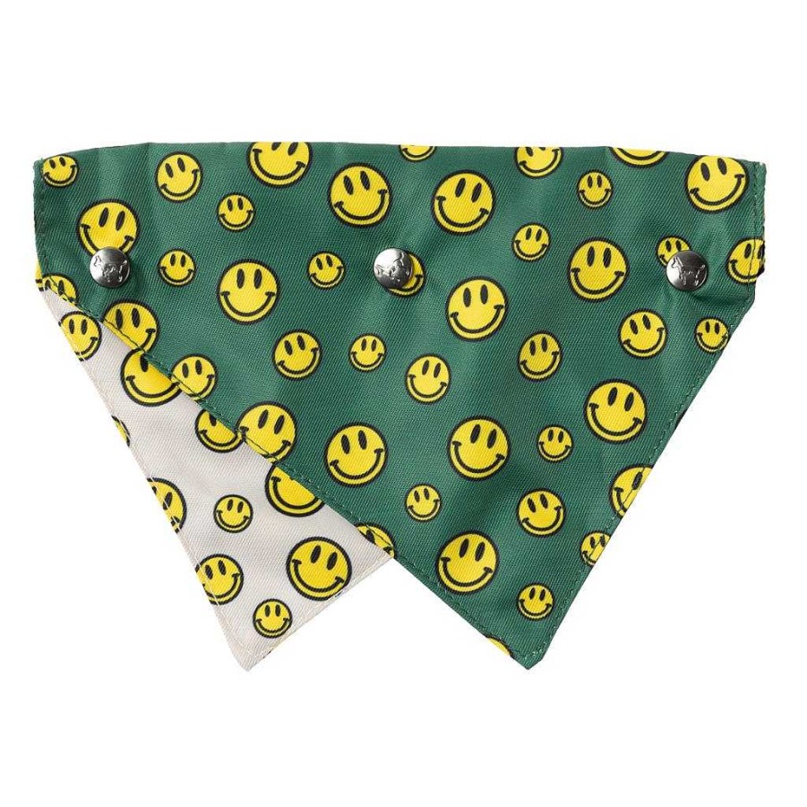 Perros FuzzYard Complementos | Fuzzyard Bandana Biggie Smiles Para Perros