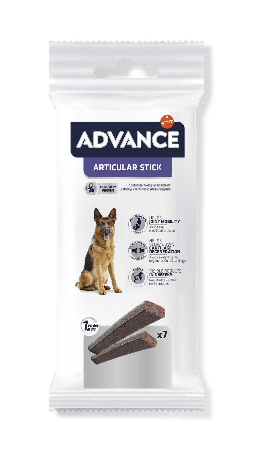 Perros Advance Palitos | Advance Snacks Articular Care Stick