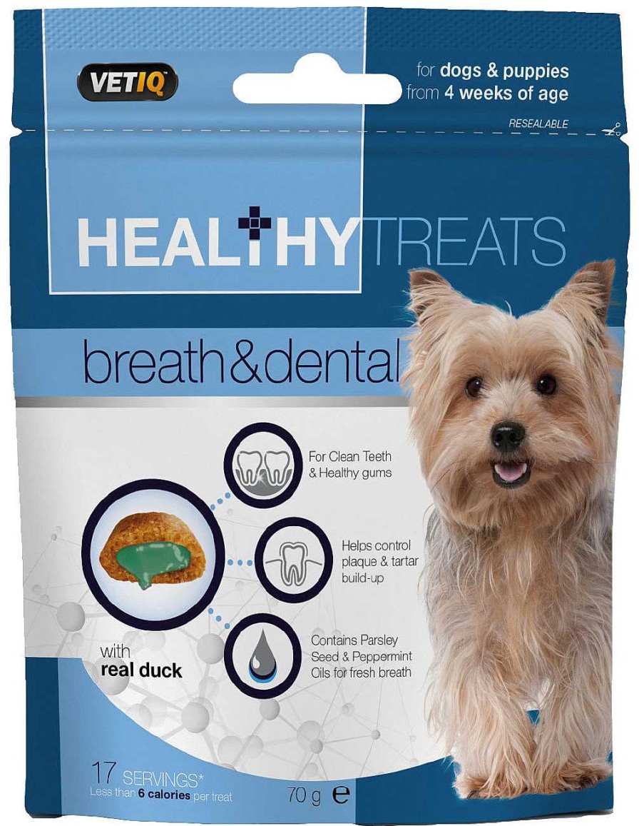 Perros Mark & Chappell Galletas | Mark & Chappell Snack Healthy Treats Aliento Y Dientes Sanos