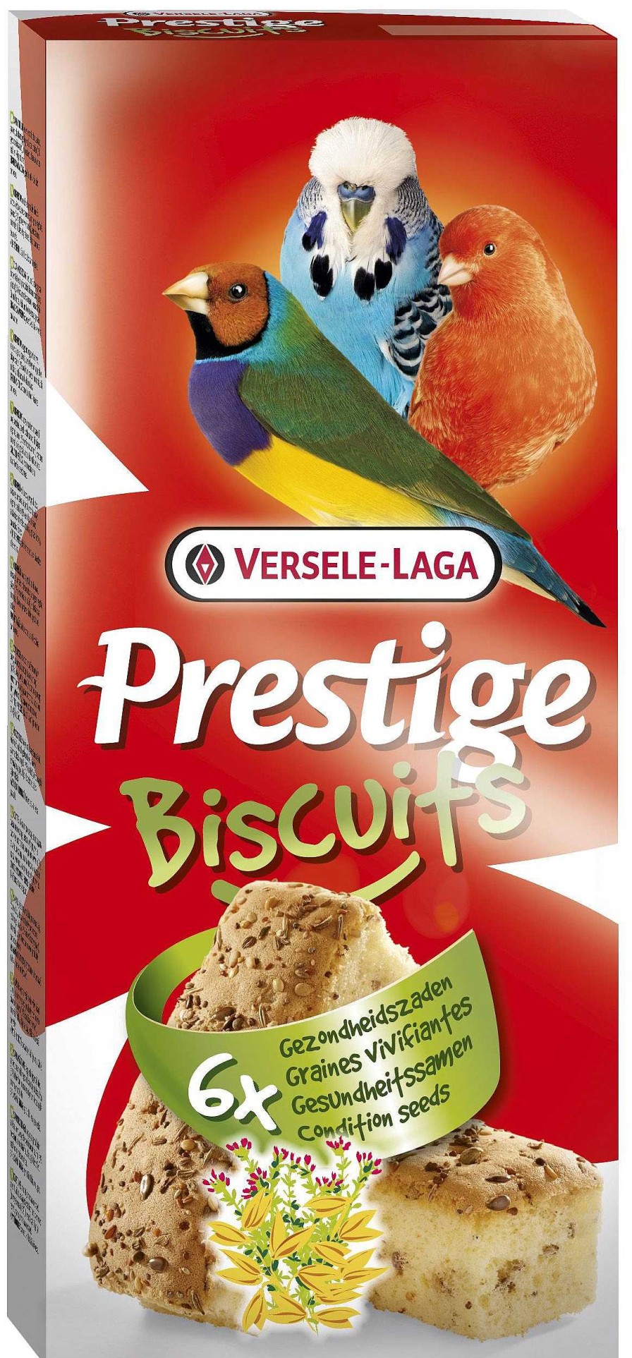 P Jaros Versele Laga | Versele Laga Snacks Prestige Biscuits Vitalizantes Para P Jaros