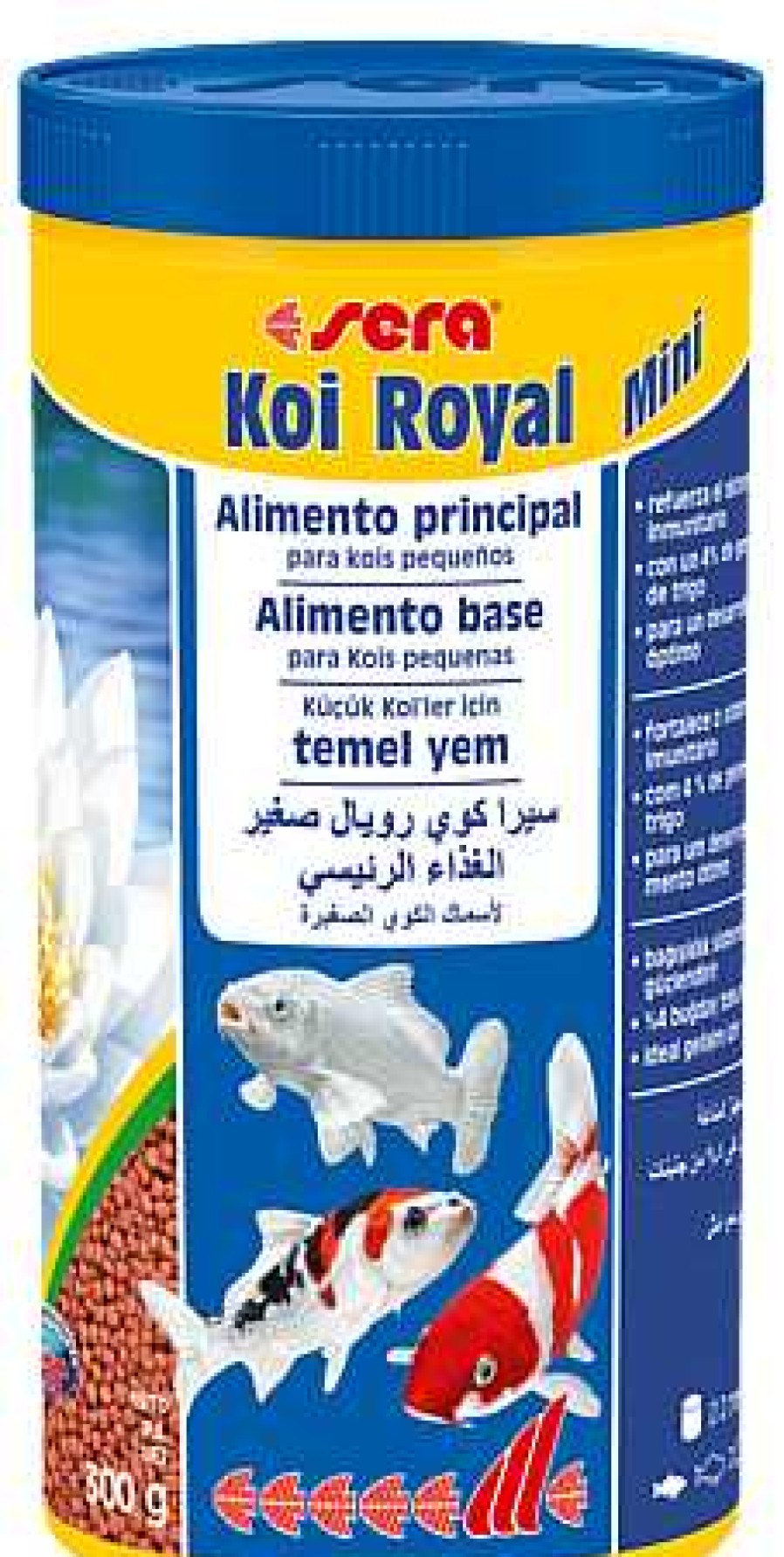 Peces Sera Comida | Sera Koi Royal Mini