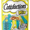 Gatos Catisfactions Semi-H Medos | Catisfactions Premios Para Gatos Sabor Mixto De Queso Y Salm N