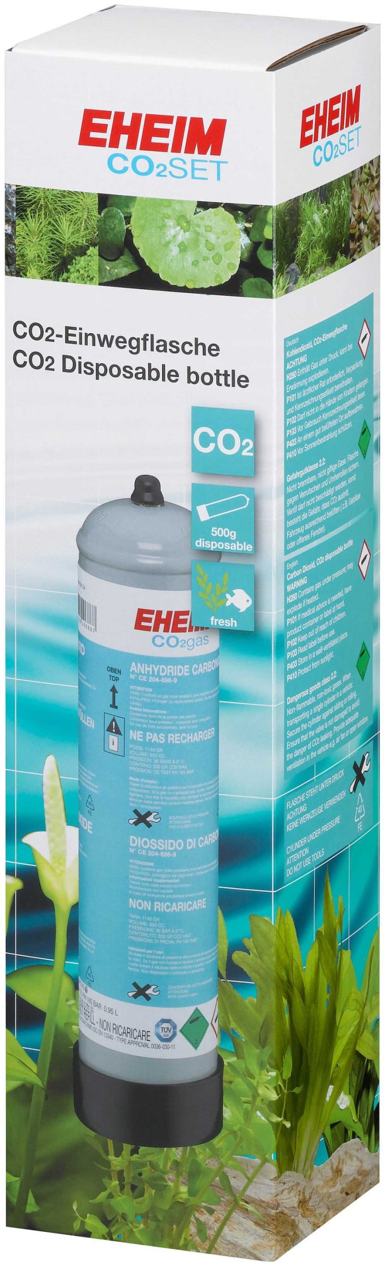 Peces Eheim Co2 | Eheim Botella De Co2 Para Co2Set200