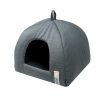 Gatos Gloria Pets Igl S Y Sacos | Gloria Pets Igloo Green Dreams Negro