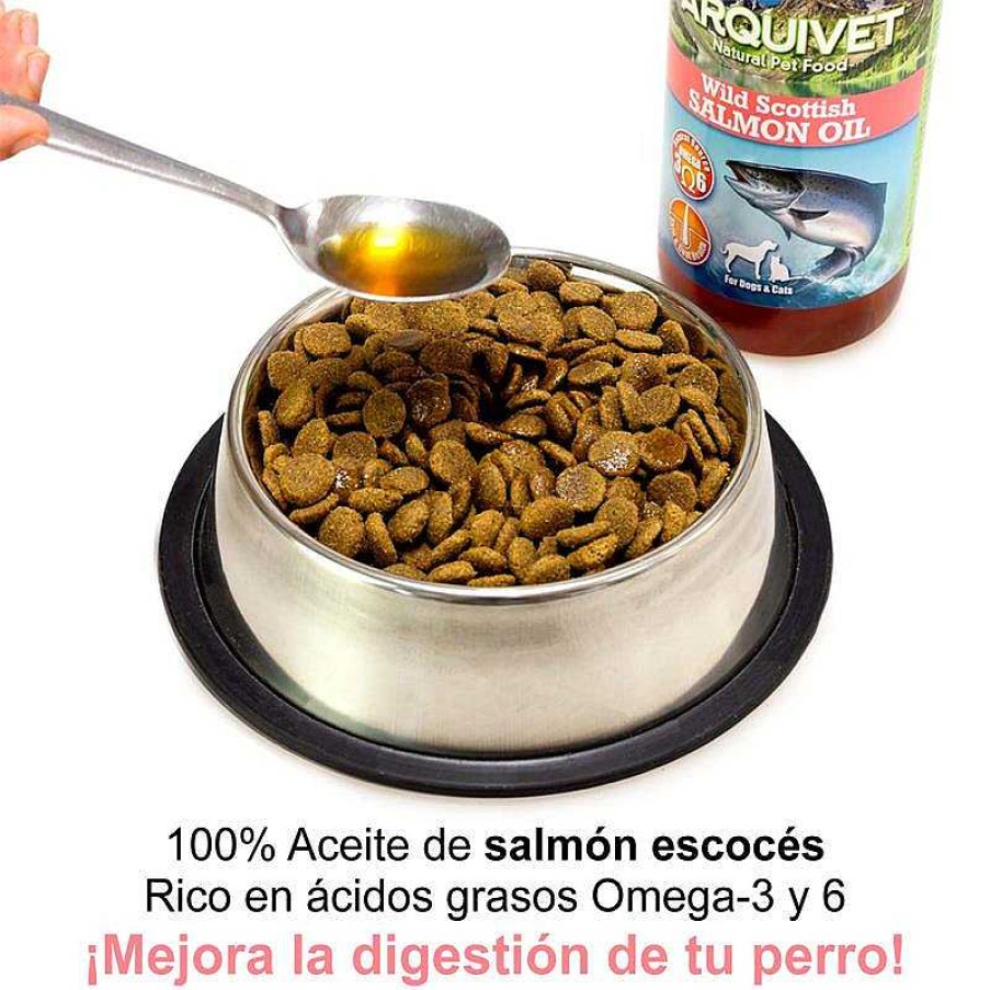 Gatos Arquivet | Arquivet Aceite De Salm N Escoc S Para Perros Y Gatos