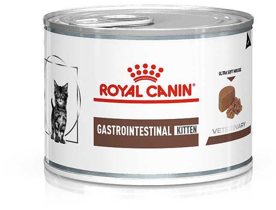 Gatos Royal Canin Dieta Veterinaria | Royal Canin Comida H Meda Gastrointestinal Kitten Pat Para Gatitos