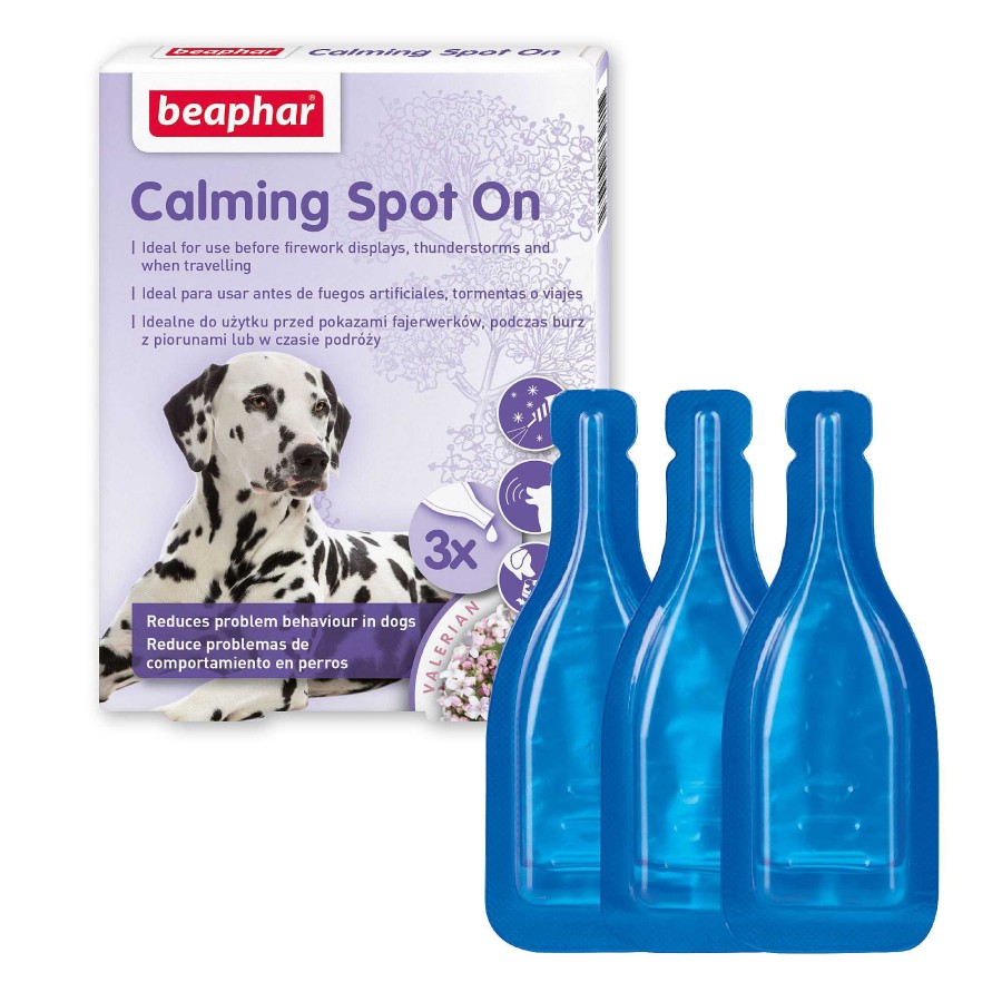 Perros Beaphar Comportamiento | Beaphar Pipetas Calming Spot On Para Perros