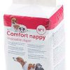 Perros Savic Pa Ales Y Braguitas | Savic Pa Ales Comfort Nappy 12 Unidades