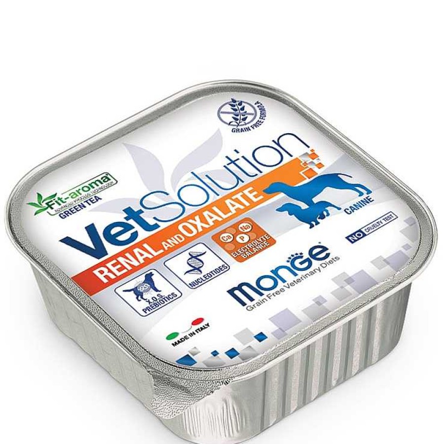 Perros Monge Vet Solution Comida H Meda | Monge Vet Solution Renal Con Oxalato