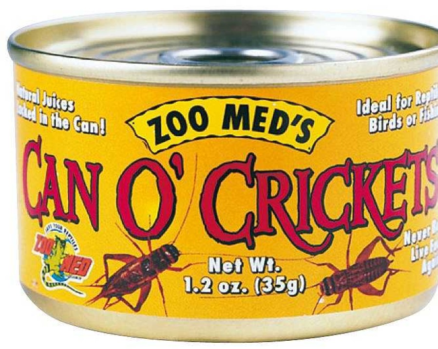 Reptiles Zoo Med | Zoo Med Can O Crickets Lata De Grillos