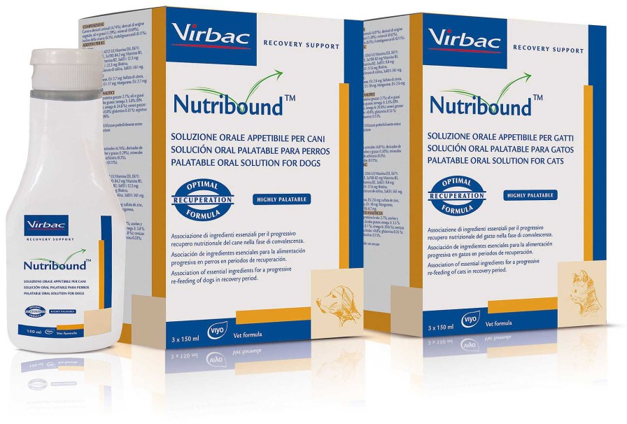 Gatos Virbac | Virbac Nutribound Para Periodos De Recuperaci N En Gatos