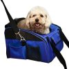 Gatos Freedog Transportines | Freedog Transport N Car Bag Azul Para Perros Peque Os Y Gatos