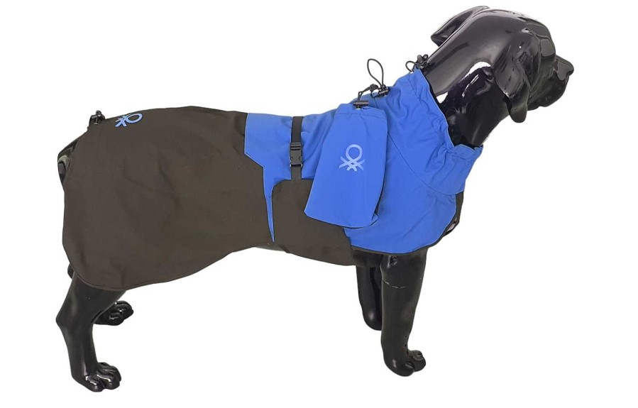 Perros Benetton Chubasqueros | Benetton Impermeable Azul Para Perros