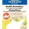 Peces Nutrafin Mantenimiento Del Agua | Nutrafin Bloque Neutralizador 14G