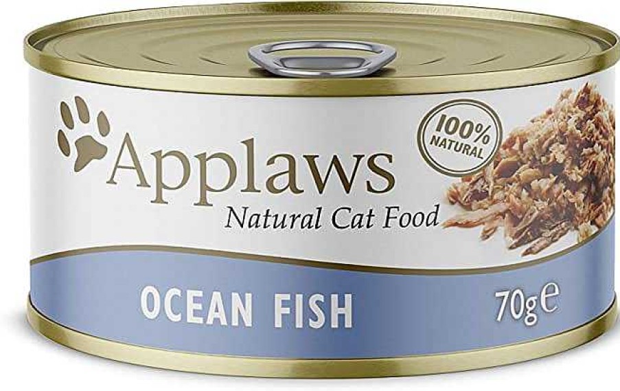 Gatos Applaws Comida H Meda | Applaws Comida H Meda Para Gatos Con Pescado Azul