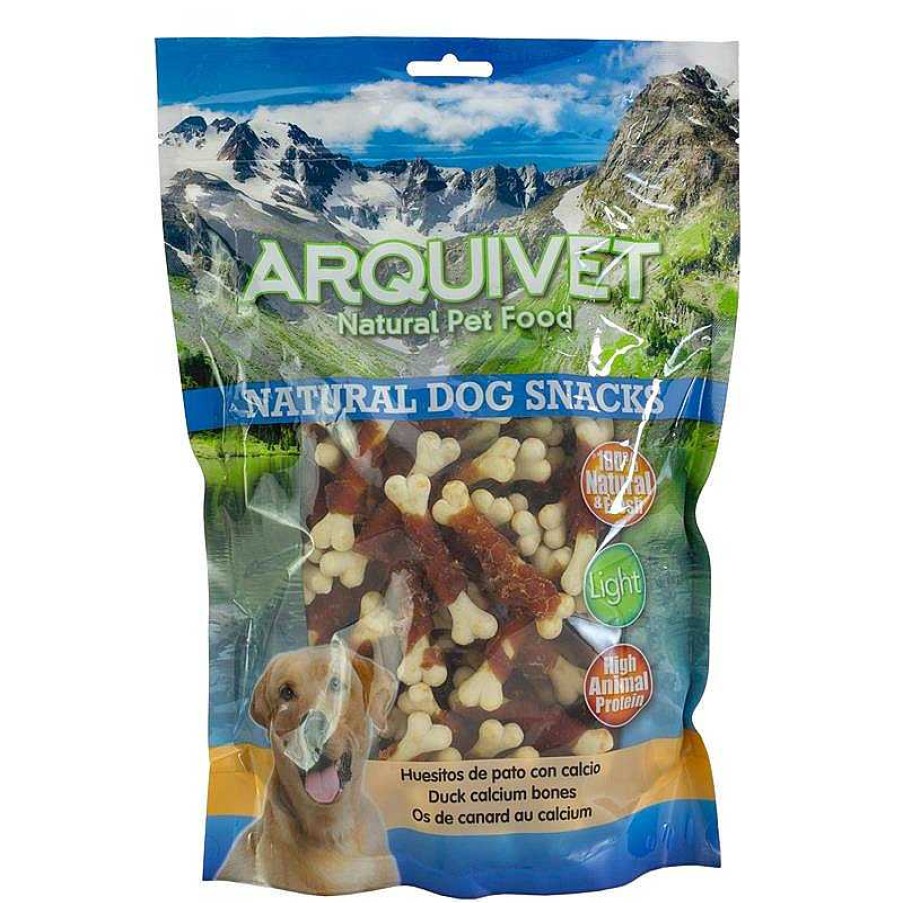 Perros Arquivet Naturales | Arquivet Snack Natural Huesito De Pato Con Calcio Para Perros