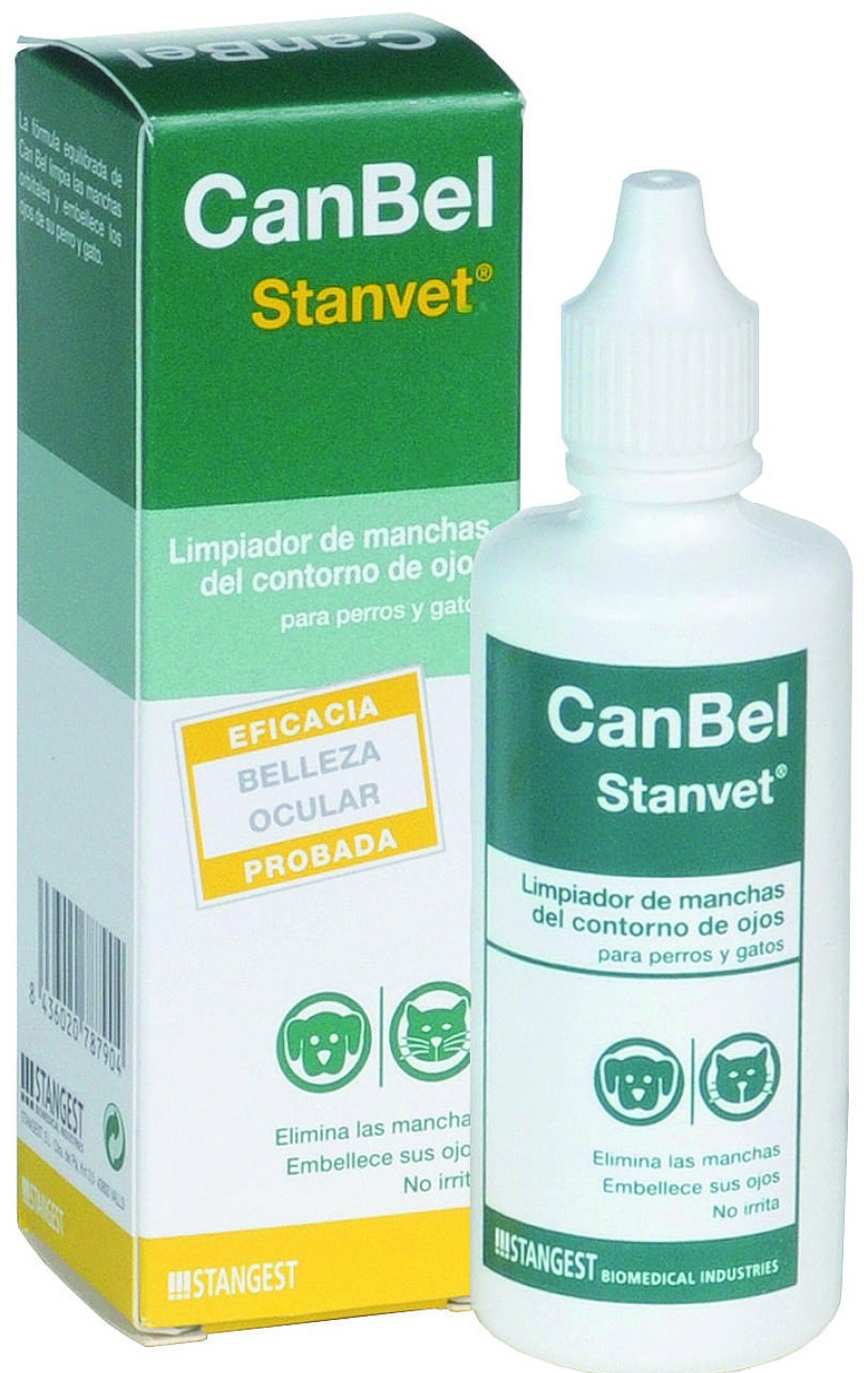 Gatos Stangest Higiene Ocular | Stangest Canbel Limpiador De Manchas Oculares