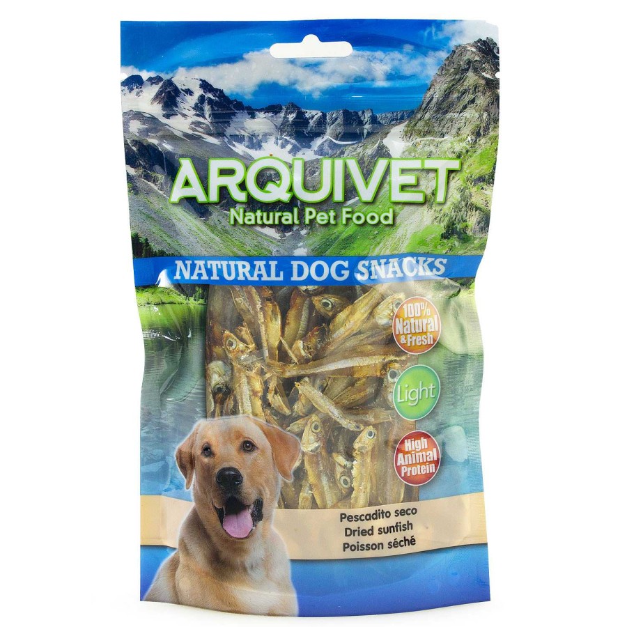 Perros Arquivet Naturales | Arquivet Snack Natural Para Perros De Pescadito Seco