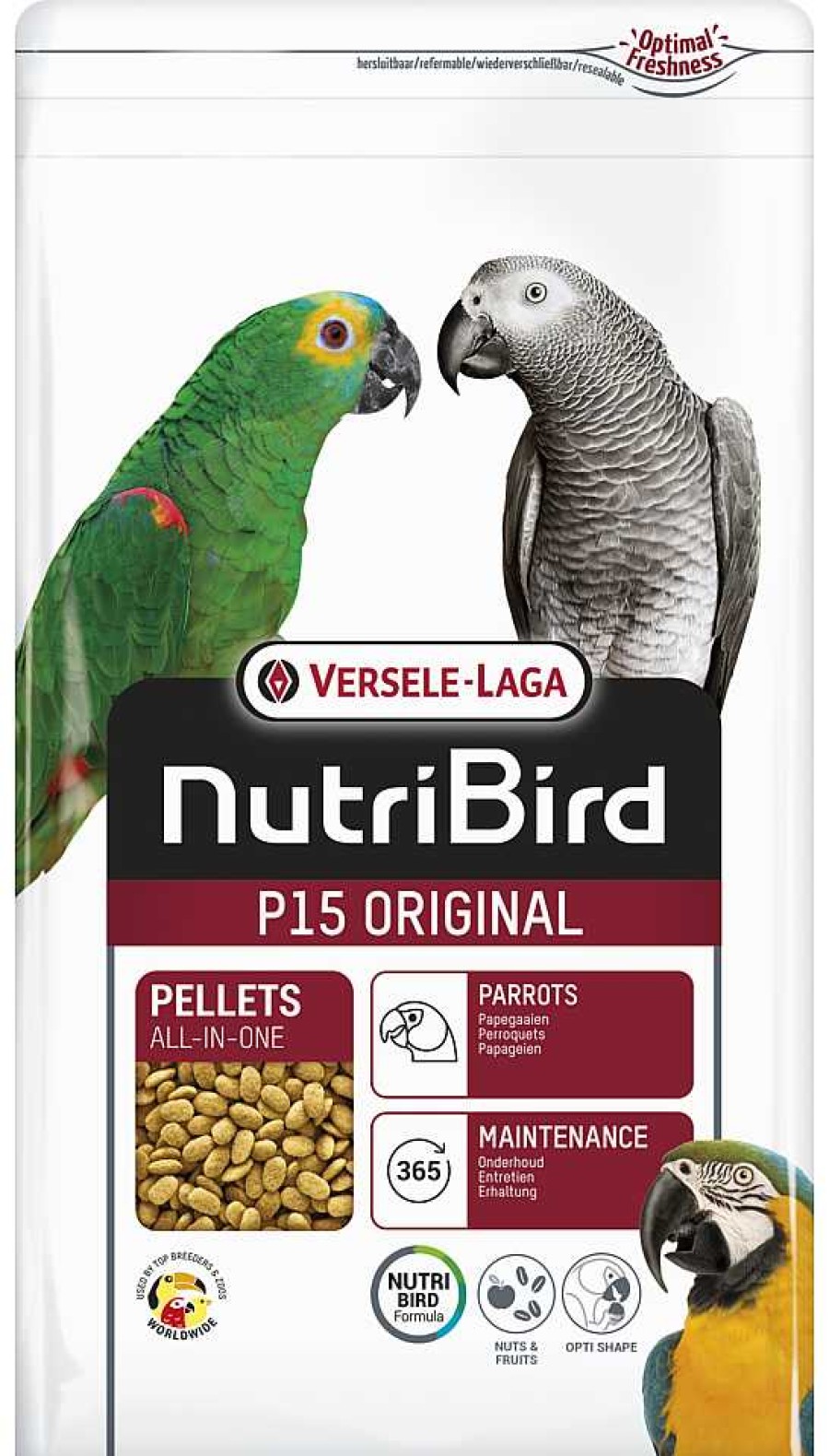 P Jaros Versele Laga | Versele Laga Nutribird P15 Original