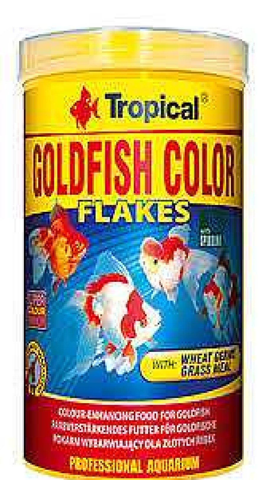 Peces Tropical Agua Fr A | Tropical Goldfish Color 1000 Ml