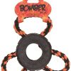 Perros Bomber Mordedores Y Motivadores | Bomber Juguete De Cuerda Tri Loop