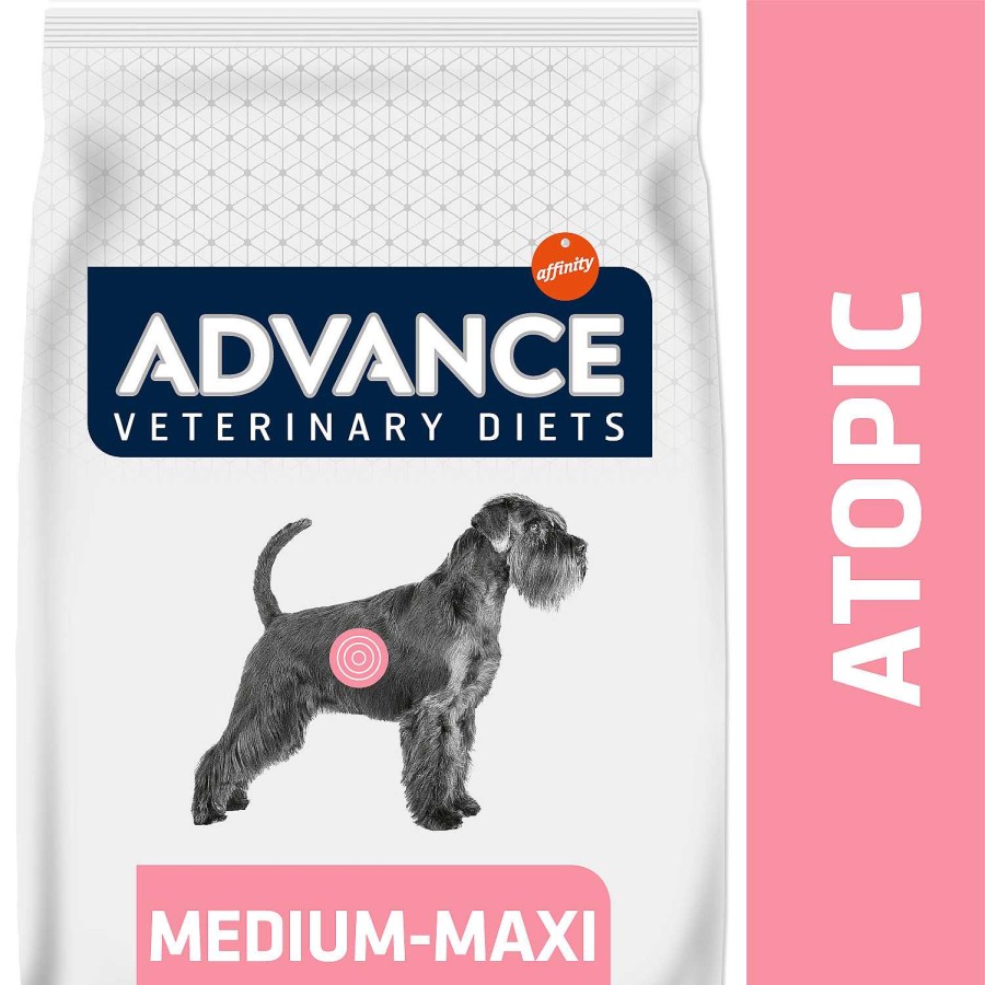 Perros Advance Dieta Veterinaria | Advance Pienso Atopic Care Canine Trucha Medium/Maxi