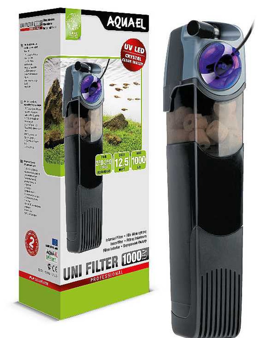 Peces Aquael Filtros Interiores | Aquael Filtro Interior Lampara Unifilter