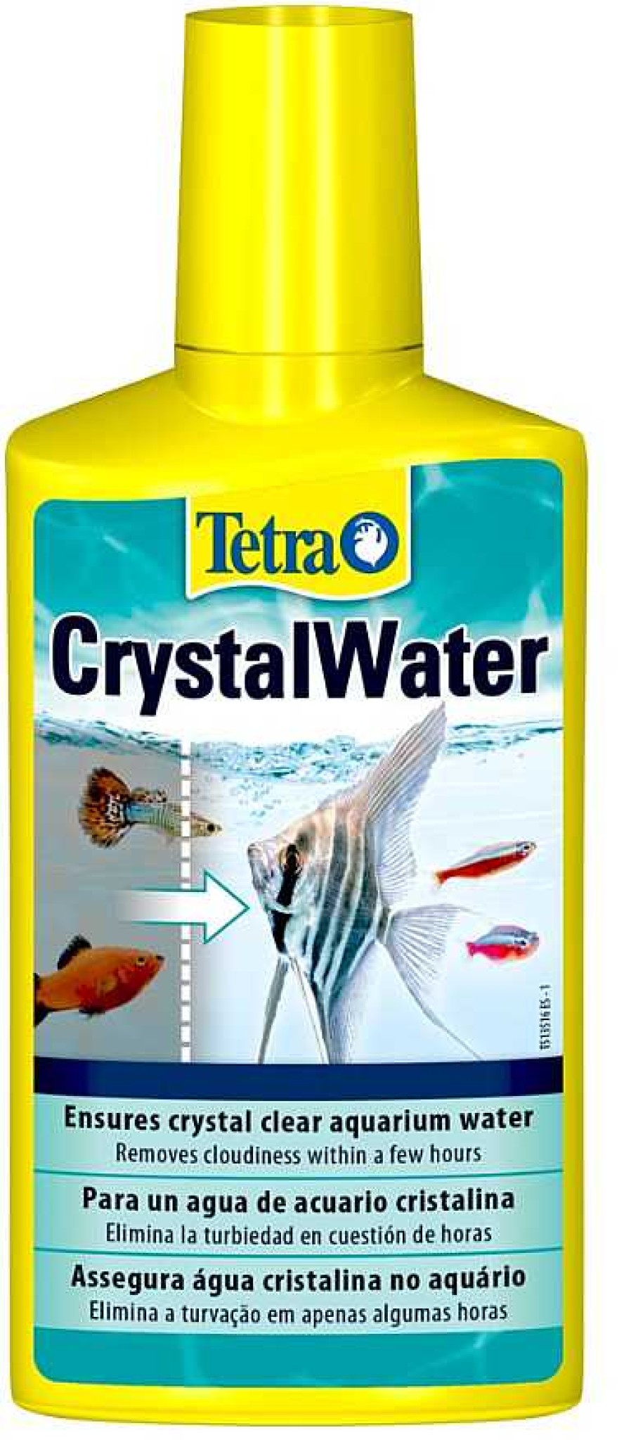 Peces Tetra Mantenimiento Del Agua | Tetra Crystal Water Elimina El Agua Turbia Del Acuario