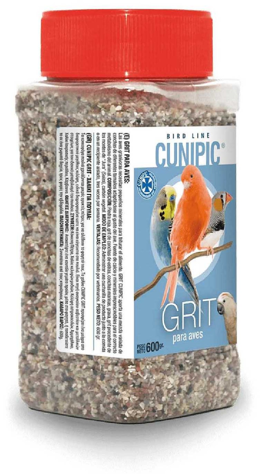 P Jaros Cunipic | Cunipic Grit Para Aves