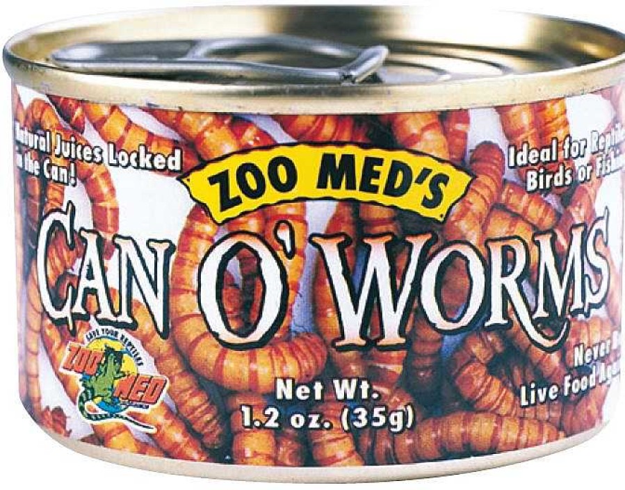 Reptiles Zoo Med | Zoo Med Can O Worms Lata De Gusanos