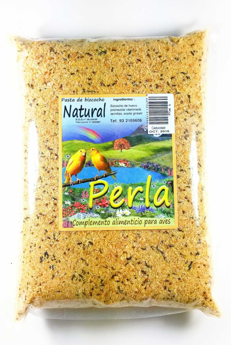 P Jaros Perla | Perla Bizcocho Normal 5 Kg