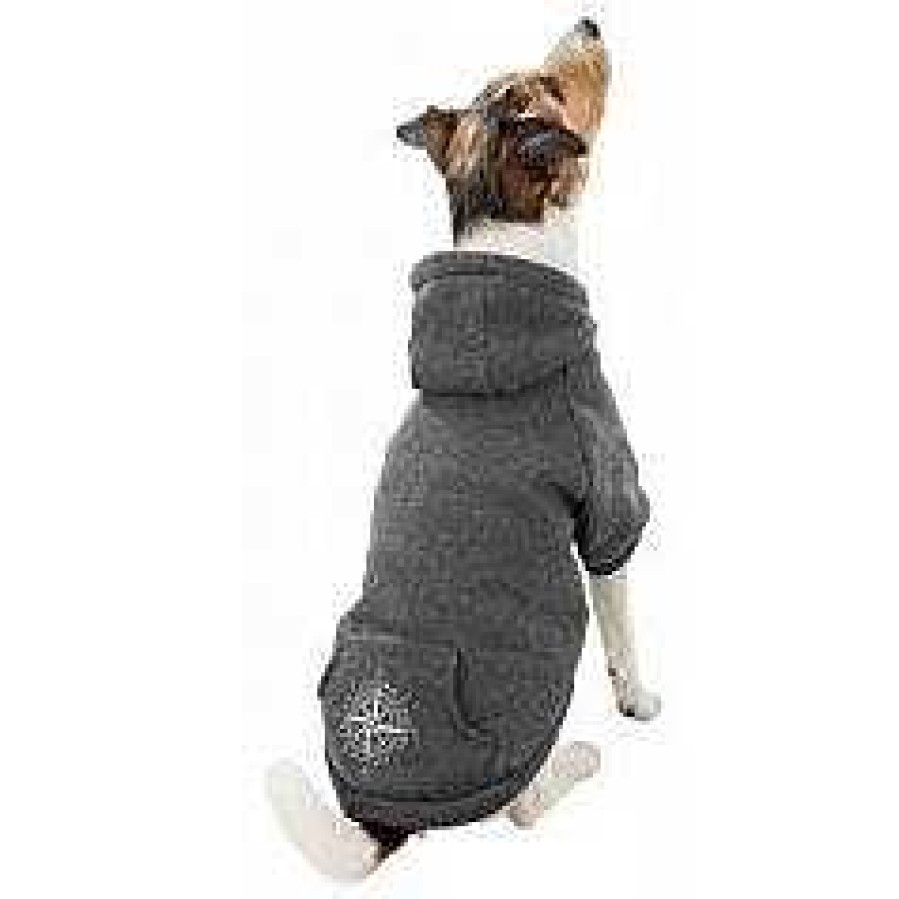 Perros Trixie Abrigos Y Capas | Trixie Sudadera Be Nordic Flensburg Para Perros Gris