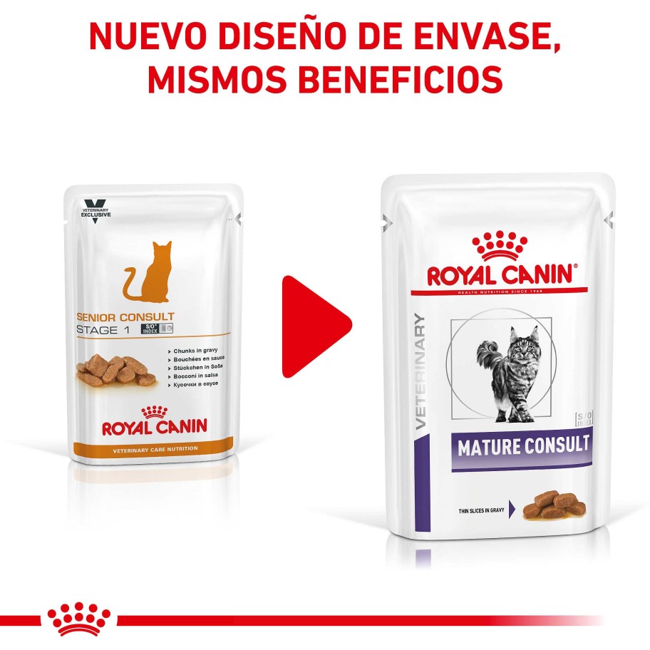 Gatos Royal Canin Dieta Veterinaria | Royal Canin Comida H Meda Mature Consult Para Gato