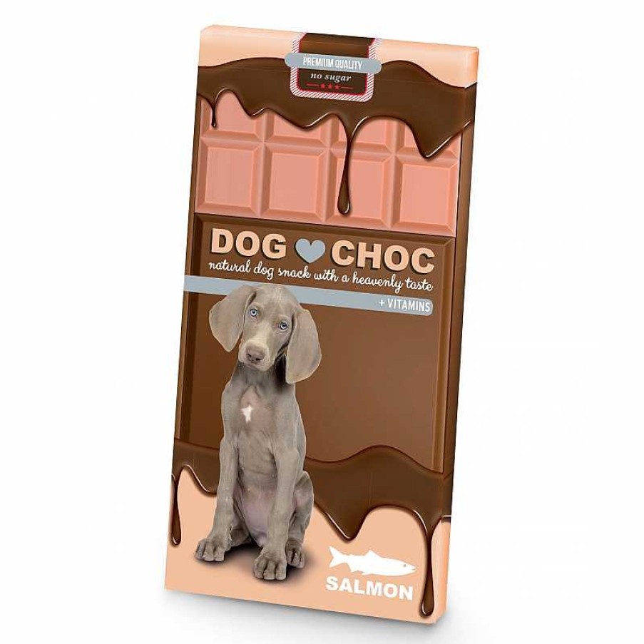 Perros Duvo Plus Semi-H Medos | Duvo Plus Tableta De Chocolate Y Salm N Para Perro