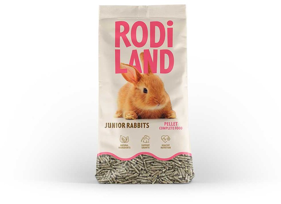 Roedores Rodiland | Rodiland Alimento En Sticks Para Conejos Junior