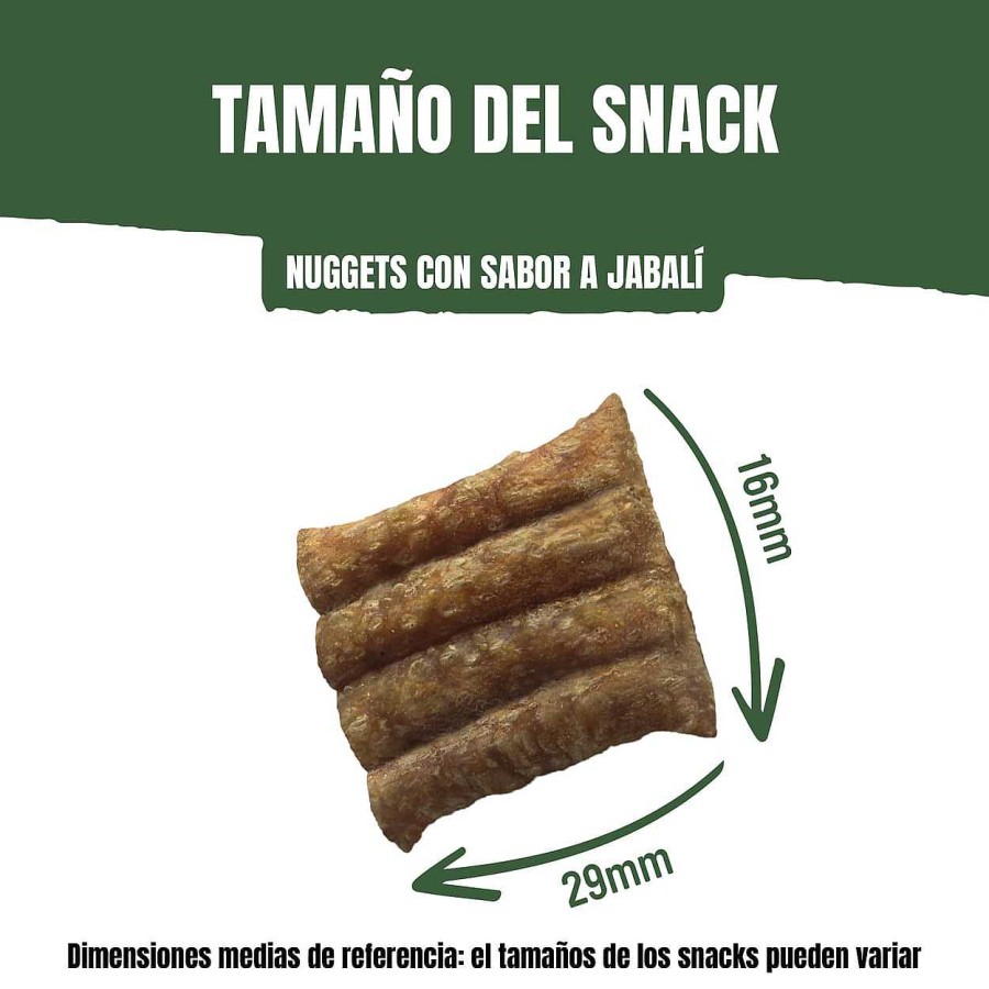 Perros Adventuros Semi-H Medos | Adventuros Snacks Nuggets Jabal Para Perro