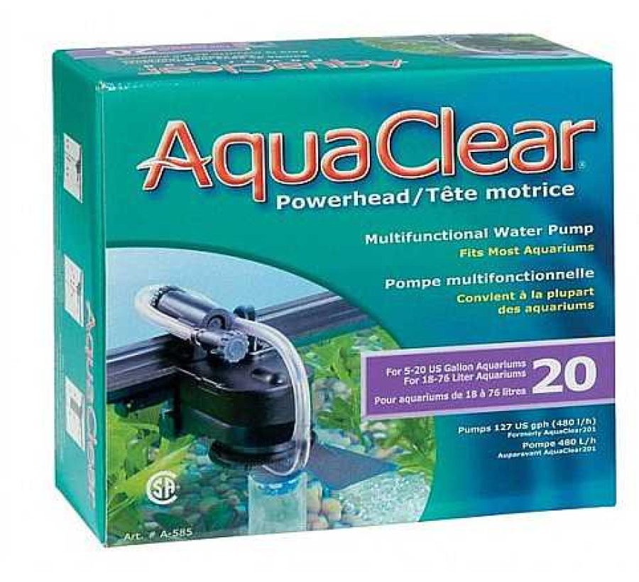 Peces Aquaclear Bombas | Aquaclear 20 Power Head 201