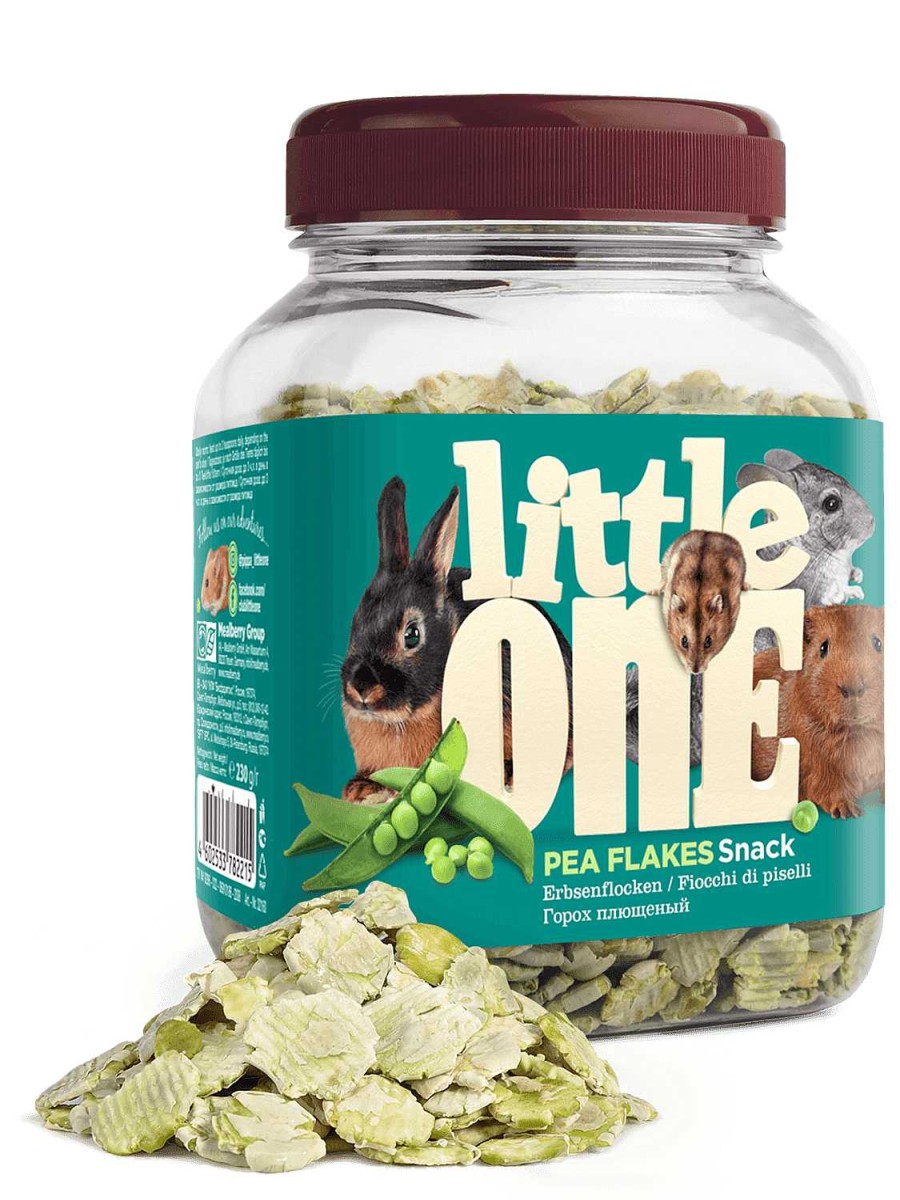 Roedores Little One | Little One Snack De Copos De Guisantes