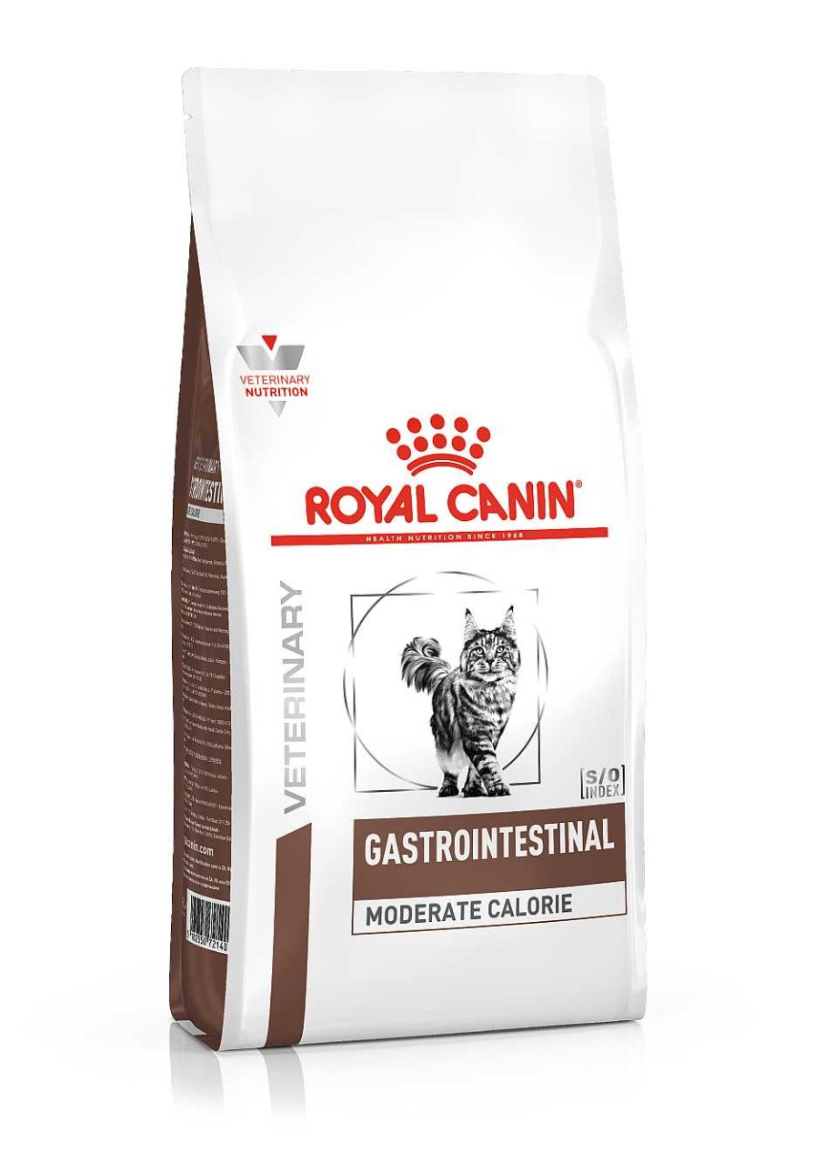 Gatos Royal Canin Pienso | Royal Canin Pienso Gastrointestinal Moderate Calorie Para Gato