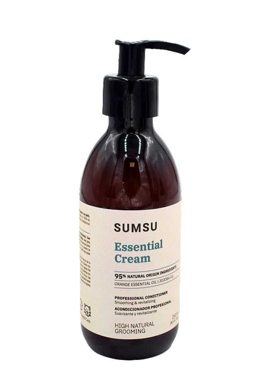 Gatos SUMSU Acondicionadores Y Complementos | Sumsu Acondicionador Vegano Essential Cream Para Perros Y Gatos