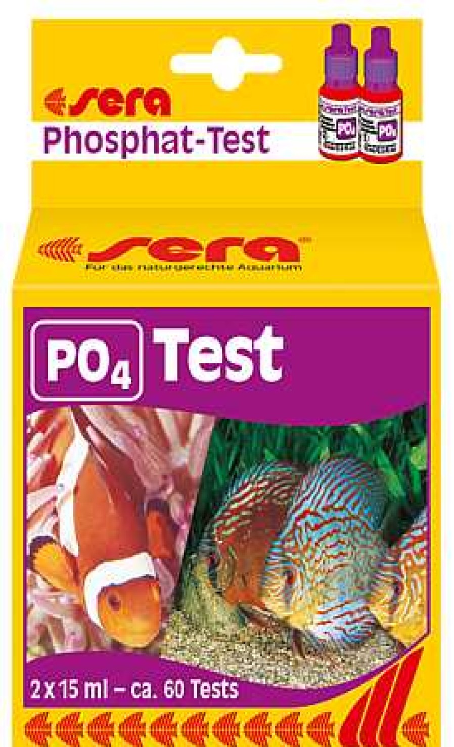 Peces Sera Test | Sera Test De Fosfato (Po4)