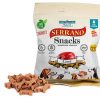 Perros Mediterranean Natural Semi-H Medos | Mediterranean Natural Serrano Snacks De H Gado Para Perros