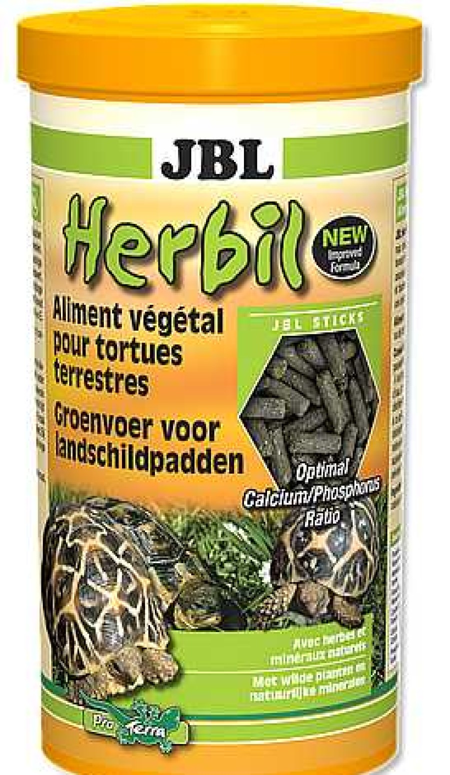 Reptiles JBL | Jbl Herbil Alimento Vegetal Para Tortugas De Tierra